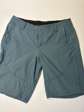 Kuhl Women's Blue Outdoor Bermuda Shorts